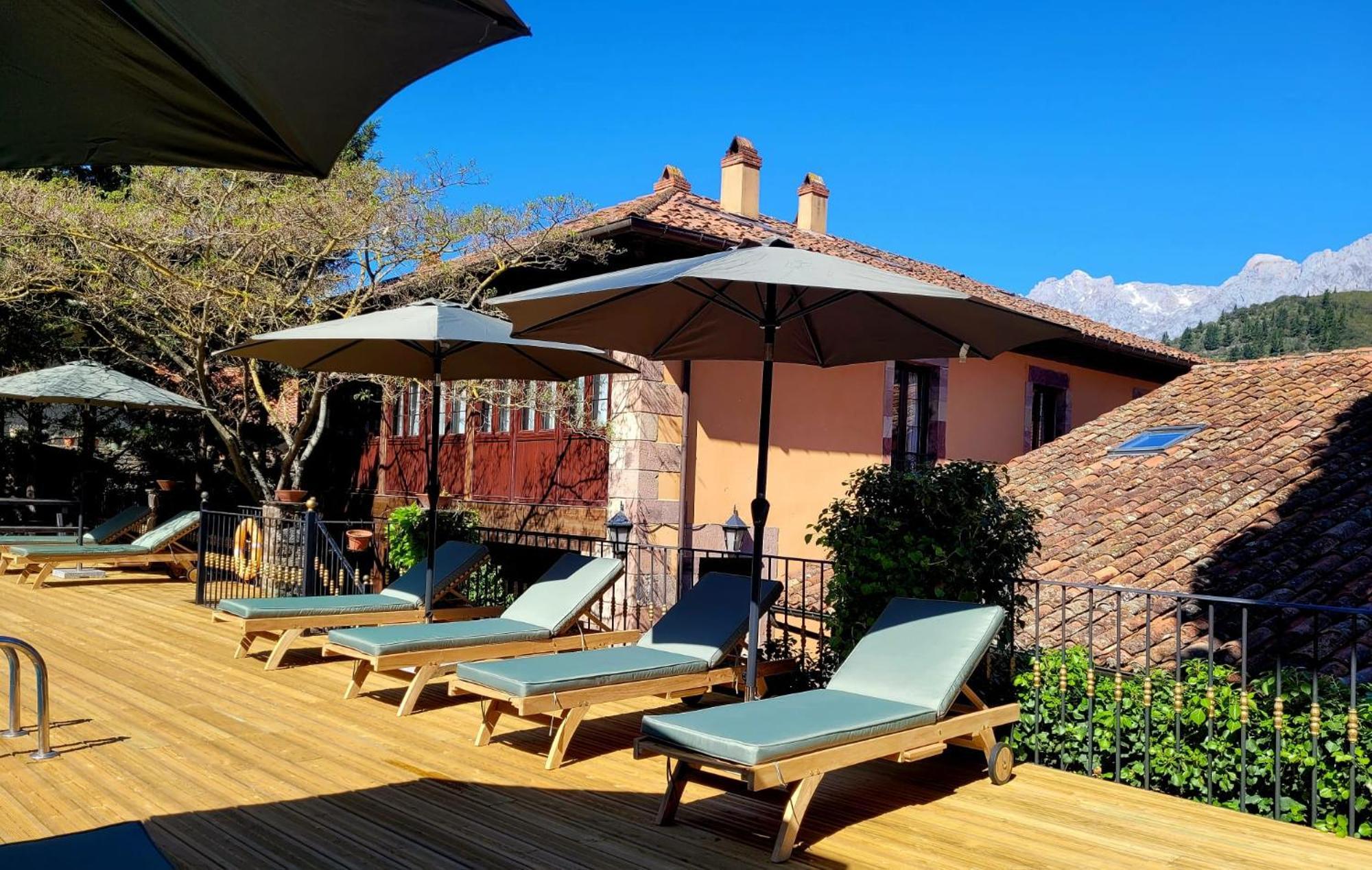 Apartamentos Villa De Potes Buitenkant foto
