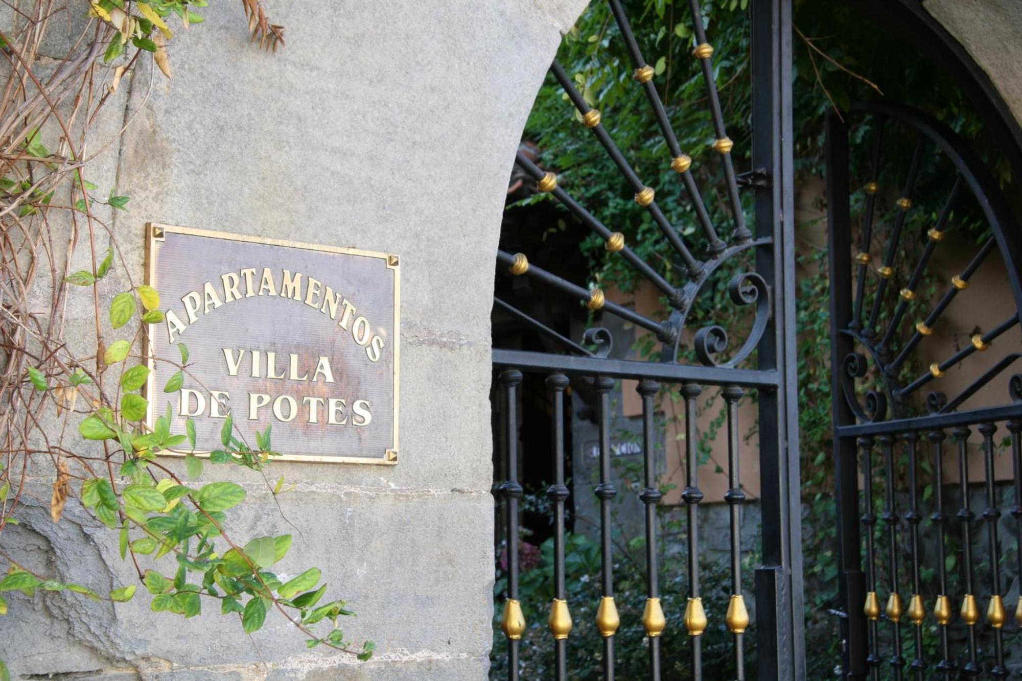 Apartamentos Villa De Potes Buitenkant foto