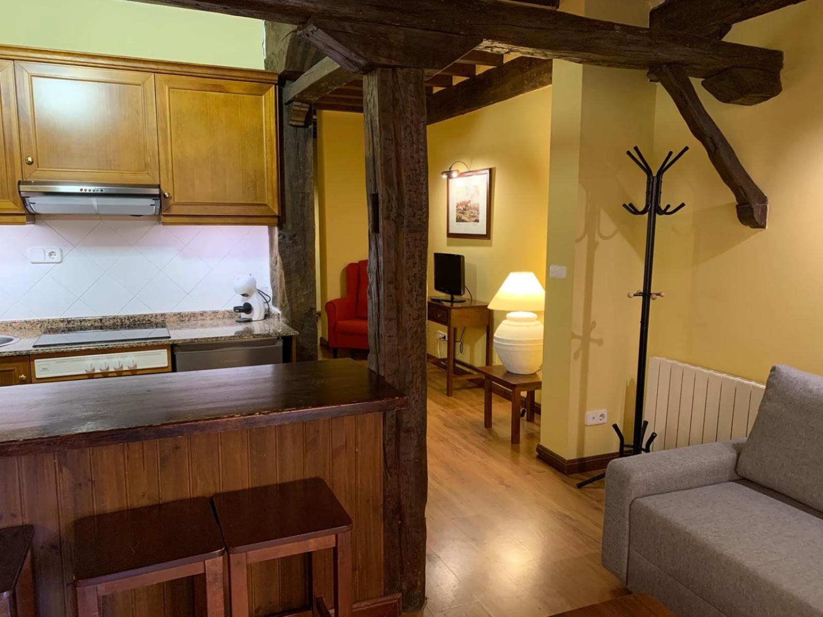 Apartamentos Villa De Potes Buitenkant foto